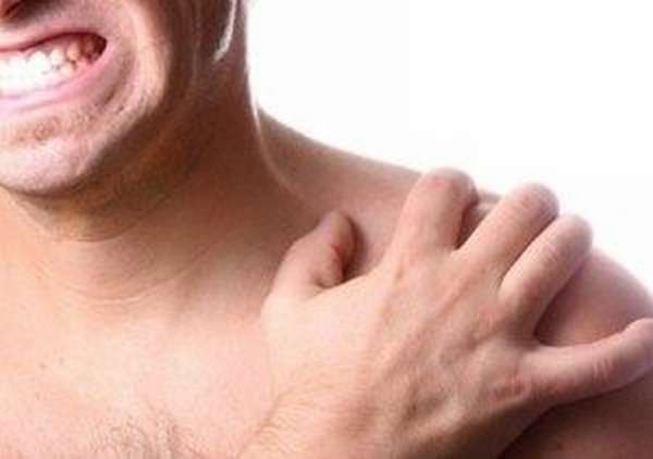 Разрыв губы плечевого сустава